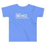 Who MD Kid's Toddler Tee