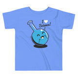 I Heart Science Kid's Toddler Tee