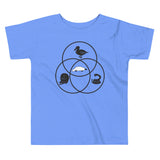 Platypus Venn Diagram Kid's Toddler Tee