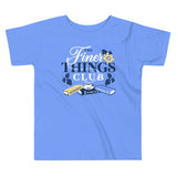 The Finer Things Club Kid's Toddler Tee
