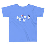 Vowel Party Time Kid's Toddler Tee