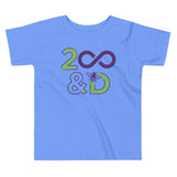 2 Infinity And B On D Kid's Toddler Tee