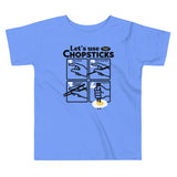 Let's Use Chopsticks Kid's Toddler Tee