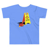 Caution Banana Kid's Toddler Tee