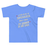 I Used To Be An Adventurer Kid's Toddler Tee