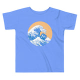 Police Box Wave Kid's Toddler Tee