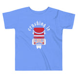 Crushing It Kid's Toddler Tee