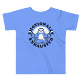 Emotionally Exhausted Kid's Toddler Tee