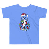 Meowy Christmas Kid's Toddler Tee