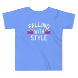 Falling With Style Kid's Toddler Tee