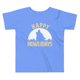Happy Howlidays Kid's Toddler Tee