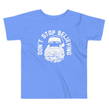 Don't Stop Believing Santa Kid's Toddler Tee