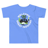 Welcome To The Great Indoors Kid's Toddler Tee