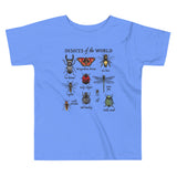 Insects Of The World Kid's Toddler Tee