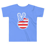 USA Peace Kid's Toddler Tee