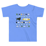 Ugly Cat Sweater Kid's Toddler Tee