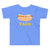 Hotdog Taco Kid's Toddler Tee