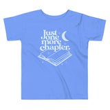 Just One More Chapter Kid's Toddler Tee