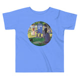 Tardis On La Grande Kid's Toddler Tee
