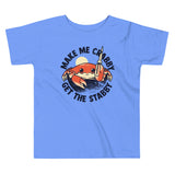 Make Me Crabby Get The Stabby Kid's Toddler Tee
