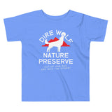 Dire Wolf Nature Preserve Kid's Toddler Tee