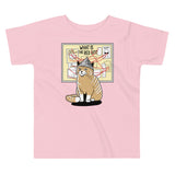 What Is The Red Dot? Kid's Toddler Tee
