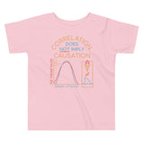 Correlation Does Not Imply Causation Kid's Toddler Tee
