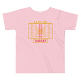 Stay On Target Kid's Toddler Tee
