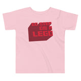Go Step On A Lego Kid's Toddler Tee