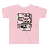 My Brain Has Too Many Tabs Open Kid's Toddler Tee