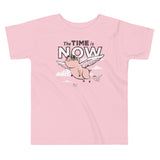 The Time Is Now Kid's Toddler Tee