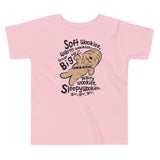 Soft Wookiee, Warm Wookiee Kid's Toddler Tee