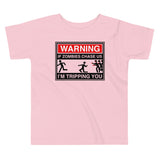 If Zombies Chase Us Kid's Toddler Tee
