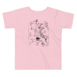100 Acre Map Kid's Toddler Tee