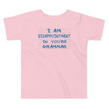 I Am Disappointment Kid's Toddler Tee