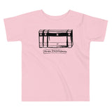 Pirate Encyclopedia Kid's Toddler Tee