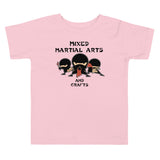 Mixed Martial Arts and Crafts Kid's Toddler Tee