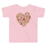 Baking Heart Kid's Toddler Tee