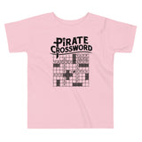 Pirate Crossword Kid's Toddler Tee