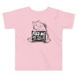 Feed Me Kid's Toddler Tee