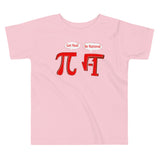 Pi Be Rational Kid's Toddler Tee