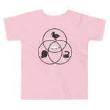 Platypus Venn Diagram Kid's Toddler Tee