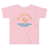 Be A Goldfish Kid's Toddler Tee