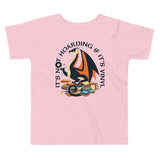 It's Not Hoarding If It's Vinyl Kid's Toddler Tee