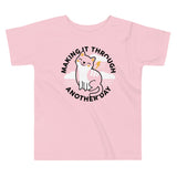 Making It Through Another Day Kid's Toddler Tee