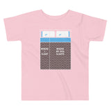 Where I Sleep, Where My Dog Sleeps Kid's Toddler Tee
