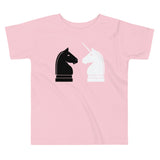 Chess Unicorn Kid's Toddler Tee