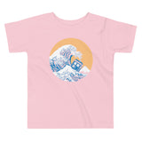 Police Box Wave Kid's Toddler Tee