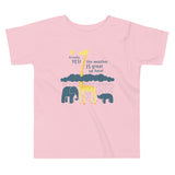 The Weather Is Great Up Here! Kid's Toddler Tee