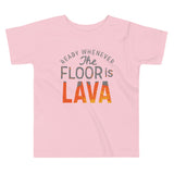 The Floor Is Lava Kid's Toddler Tee